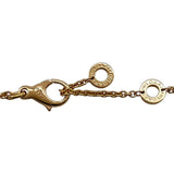 ブルガリ BVLGARI ビーゼロワンネックレス ピンクゴールド Au750 ホワイトセラミック ジュエリー