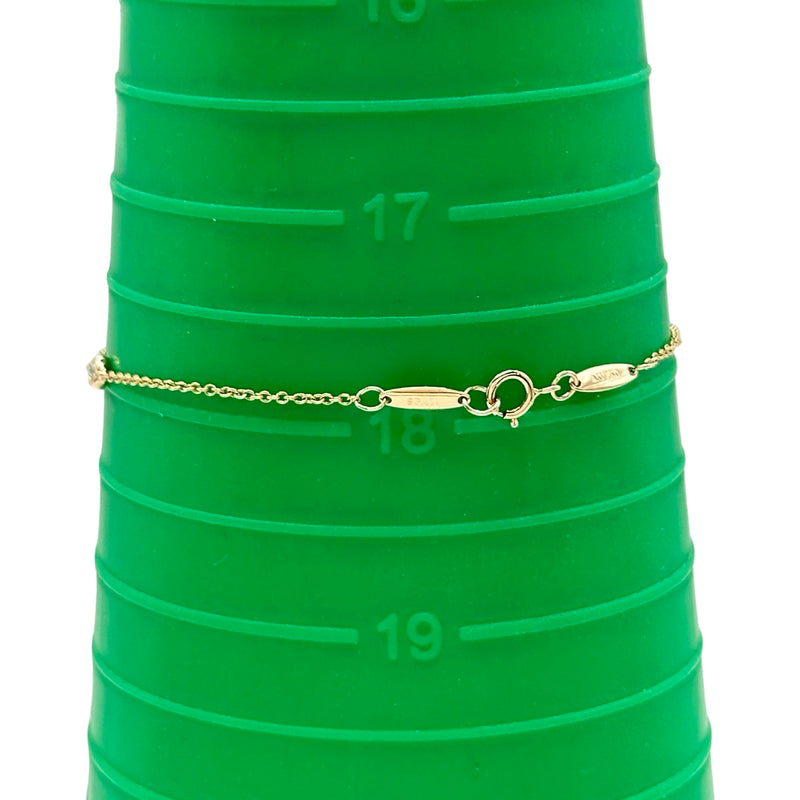 ティファニー TIFFANY＆CO バイザヤードブレスレット ピンクゴールド
