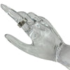 カルティエ Cartier C2リングSM ホワイトゴールド 750 ジュエリー