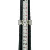 カルティエ Cartier C2リングSM ホワイトゴールド 750 ジュエリー