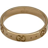 グッチ GUCCI アイコンリング ピンクゴールド Au750 ジュエリー