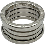 ブルガリ BVLGARI ビーゼロワンリング4バンド(M) ホワイトゴールド 750 ジュエリー