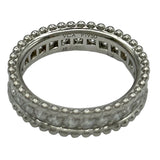 ヴァンクリーフ＆アーペル Van Cleef & Arpels エステルエタニティリング プラチナ Pt950 ダイヤモンド ジュエリー