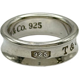 ティファニー TIFFANY＆CO 1837ナローリング シルバー 925 ジュエリー
