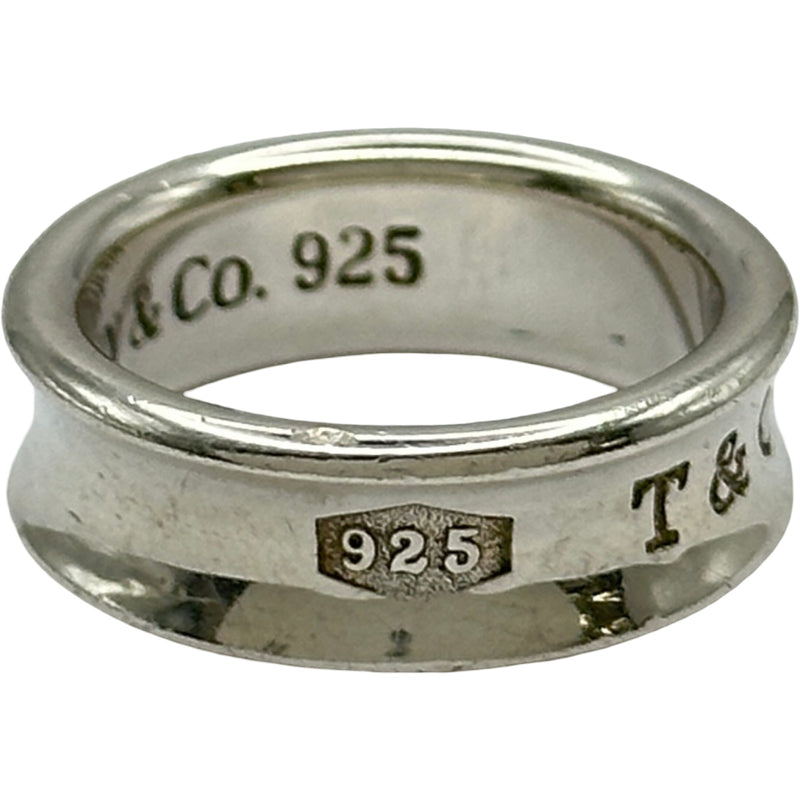 ティファニー TIFFANY＆CO 1837ナローリング シルバー 925 ジュエリー