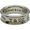 ティファニー TIFFANY＆CO 1837ナローリング シルバー 925 ジュエリー