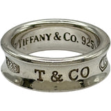 ティファニー TIFFANY＆CO 1837ナローリング シルバー 925 ジュエリー