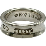 ティファニー TIFFANY＆CO 1837ナローリング シルバー 925 ジュエリー