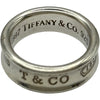 ティファニー TIFFANY＆CO 1837ナローリング シルバー 925 ジュエリー