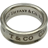 ティファニー TIFFANY＆CO 1837ナローリング シルバー 925 ジュエリー