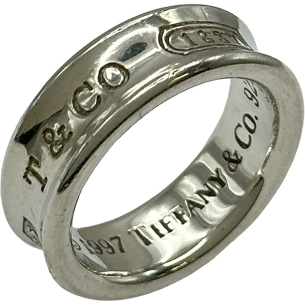 ティファニー TIFFANY＆CO 1837ナローリング シルバー 925 ジュエリー