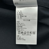 ボッテガ・ヴェネタ BOTTEGA VENETA ポケット長袖シャツ 801276 ネイビー コットン メンズ 長袖シャツ