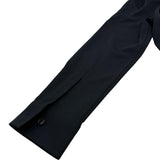 ボッテガ・ヴェネタ BOTTEGA VENETA 長袖シャツ 801281 ネイビー ポリエステル メンズ 長袖シャツ