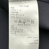 ボッテガ・ヴェネタ BOTTEGA VENETA 長袖シャツ 801281 ネイビー ポリエステル メンズ 長袖シャツ