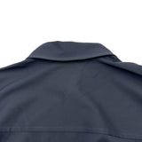 ボッテガ・ヴェネタ BOTTEGA VENETA 長袖シャツ 801281 ネイビー ポリエステル メンズ 長袖シャツ
