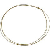 タサキ TASAKI K18 ワイヤーネックレス ゴールド K18 ジュエリー