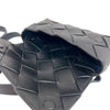 ボッテガ・ヴェネタ BOTTEGA VENETA ディアゴベルトバッグ 805773 ブラック レザー メンズ セカンドバッグ