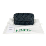 ボッテガ・ヴェネタ BOTTEGA VENETA ディアゴベルトバッグ 805773 ブラック レザー メンズ セカンドバッグ