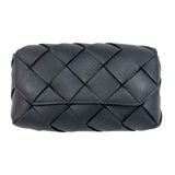 ボッテガ・ヴェネタ BOTTEGA VENETA ディアゴベルトバッグ 805773 ブラック レザー メンズ セカンドバッグ