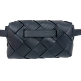ボッテガ・ヴェネタ BOTTEGA VENETA ディアゴベルトバッグ 805773 ブラック レザー メンズ セカンドバッグ