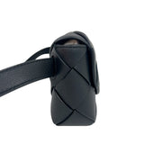 ボッテガ・ヴェネタ BOTTEGA VENETA ディアゴベルトバッグ 805773 ブラック レザー メンズ セカンドバッグ