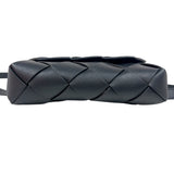 ボッテガ・ヴェネタ BOTTEGA VENETA ディアゴベルトバッグ 805773 ブラック レザー メンズ セカンドバッグ