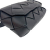ボッテガ・ヴェネタ BOTTEGA VENETA ディアゴベルトバッグ 805773 ブラック レザー メンズ セカンドバッグ