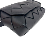 ボッテガ・ヴェネタ BOTTEGA VENETA ディアゴベルトバッグ 805773 ブラック レザー メンズ セカンドバッグ