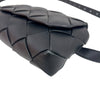 ボッテガ・ヴェネタ BOTTEGA VENETA ディアゴベルトバッグ 805773 ブラック レザー メンズ セカンドバッグ