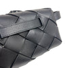ボッテガ・ヴェネタ BOTTEGA VENETA ディアゴベルトバッグ 805773 ブラック レザー メンズ セカンドバッグ