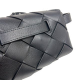 ボッテガ・ヴェネタ BOTTEGA VENETA ディアゴベルトバッグ 805773 ブラック レザー メンズ セカンドバッグ