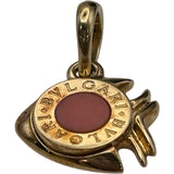 ブルガリ BVLGARI ブルガリブルガリ フィッシュモチーフ ペントップ ゴールド 750 ジュエリー