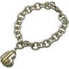 ティファニー TIFFANY＆CO ハートアンドアローコンビブレスレット シルバー/ゴールド 925/750 ジュエリー