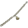 ティファニー TIFFANY＆CO ハートアンドアローコンビブレスレット シルバー/ゴールド 925/750 ジュエリー