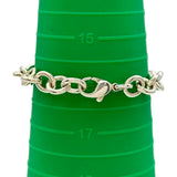 ティファニー TIFFANY＆CO ハートアンドアローコンビブレスレット シルバー/ゴールド 925/750 ジュエリー