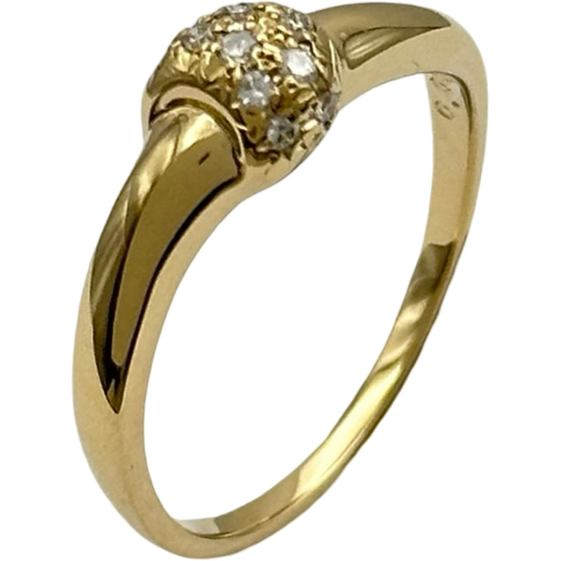タサキ TASAKI リング ゴールド K18 ダイヤモンド ジュエリー | 中古