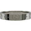 グッチ GUCCI アイコンリング ホワイトゴールド 750 ジュエリー