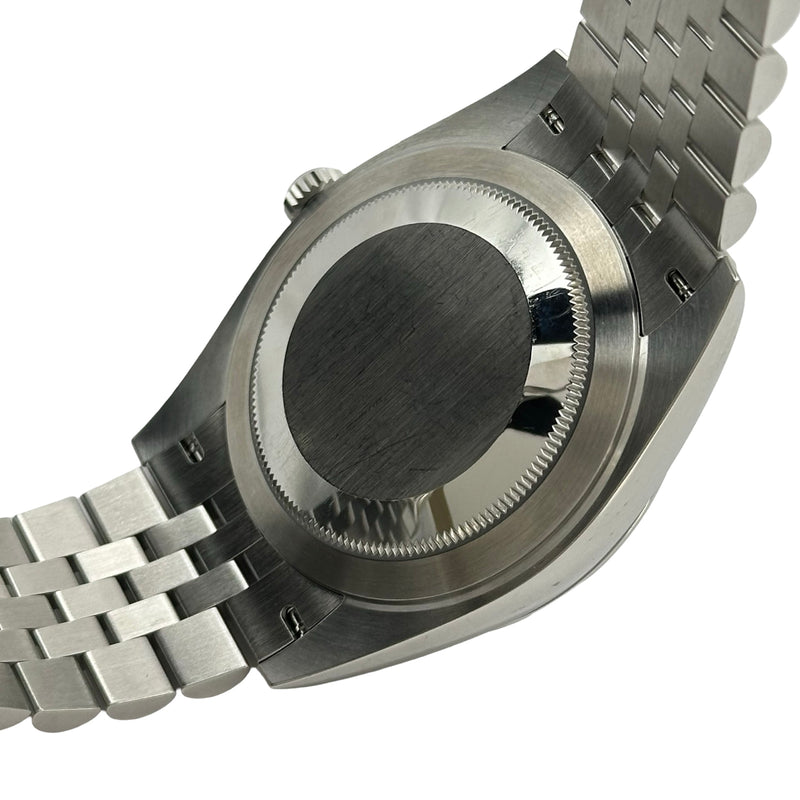 ロレックス ROLEX デイトジャスト41 126300 アズーロブルー ステンレス