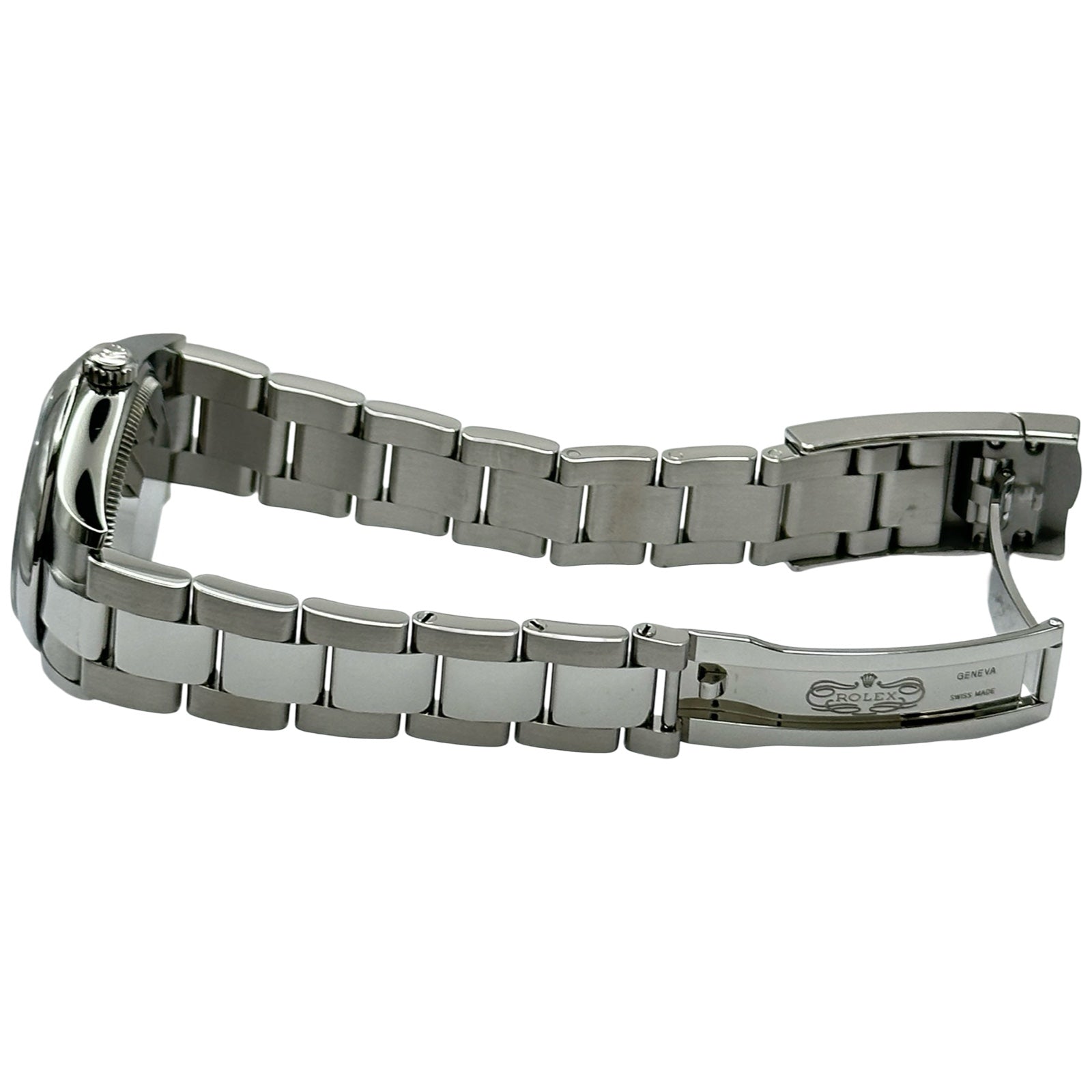 ロレックス ROLEX デイトジャスト31 278240 ホワイト ステンレス