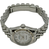 ロレックス ROLEX デイトジャスト26 179174 ホワイト ホワイトゴールド/ステンレススチール 自動巻き レディース 腕時計