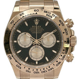 ロレックス ROLEX デイトナ 126505 ブラック/サンダスト ピンクゴールド 自動巻き メンズ 腕時計