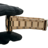 ロレックス ROLEX デイトナ 126505 ブラック/サンダスト ピンクゴールド 自動巻き メンズ 腕時計