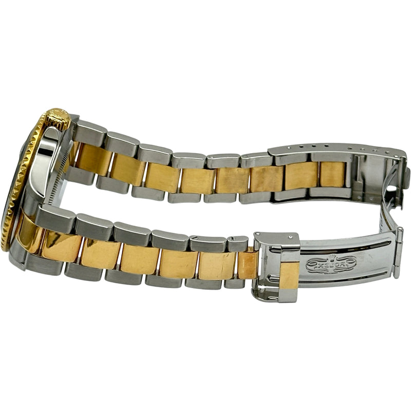 ロレックス ROLEX サブマリーナ 16613 ブラック ゴールド/ステンレス