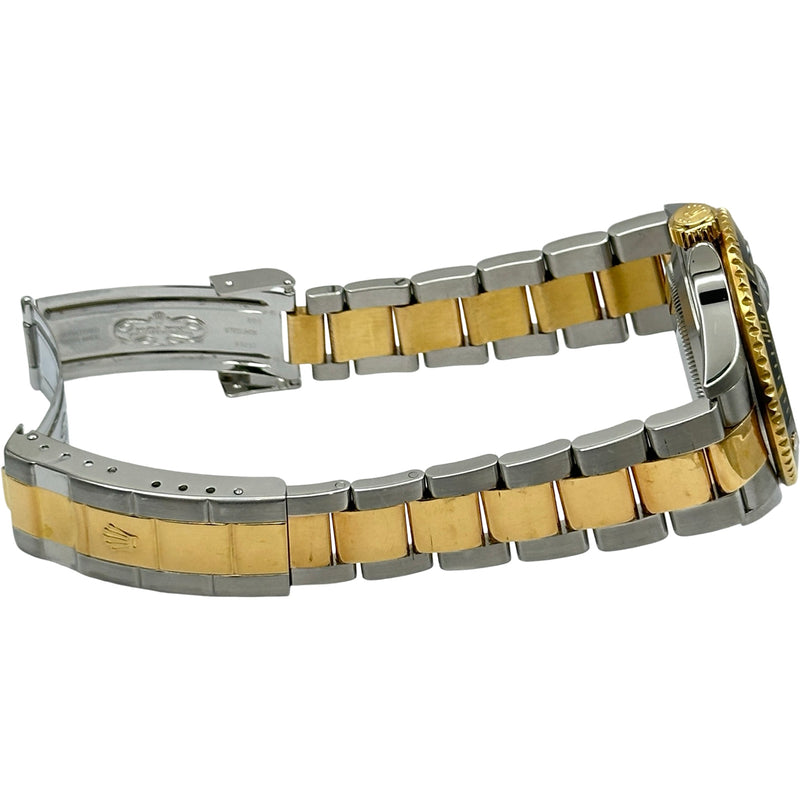 ロレックス ROLEX サブマリーナ 16613 ブラック ゴールド/ステンレス