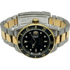 ロレックス ROLEX サブマリーナ 16613 ブラック ゴールド/ステンレススチール 自動巻き メンズ 腕時計