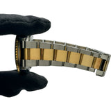 ロレックス ROLEX サブマリーナ 16613 ブラック ゴールド/ステンレススチール 自動巻き メンズ 腕時計