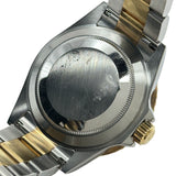 ロレックス ROLEX サブマリーナ 16613 ブラック ゴールド/ステンレススチール 自動巻き メンズ 腕時計