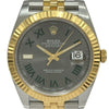 ロレックス ROLEX デイトジャスト41 126333 スレート ゴールド/ステンレススチール 自動巻き メンズ 腕時計