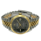 ロレックス ROLEX デイトジャスト41 126333 スレート ゴールド/ステンレススチール 自動巻き メンズ 腕時計