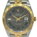 ロレックス ROLEX デイトジャスト41 126333 スレート ゴールド/ステンレススチール 自動巻き メンズ 腕時計